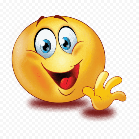 Download Greeting Emoji PNG Transparent