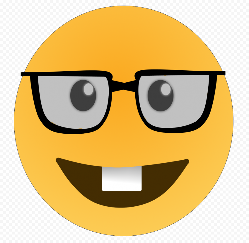 Download Yellow Face Emoji PNG Transparent Image