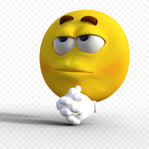 Cool Emoji With Hand Transparent PNG