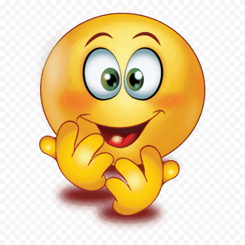 Confused Emoji PNG Transparent