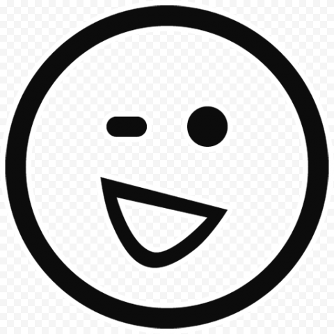 Download WhatsApp Black Outline Emoji PNG Photos