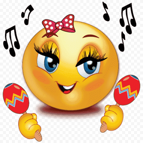 Download Birthday Party Hard Emoji PNG Free Download