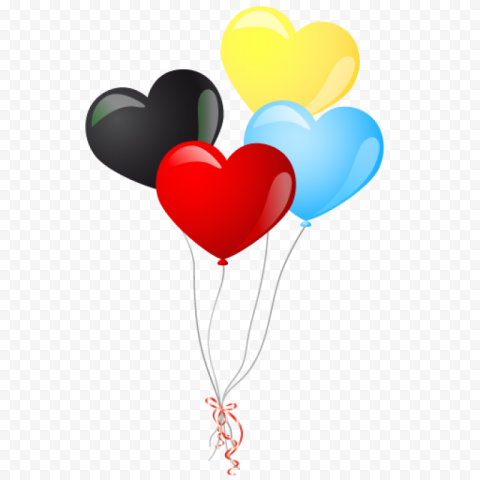 Heart Balloon PNG Photo