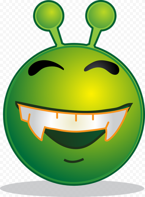 Crazy Alien Transparent Images PNG