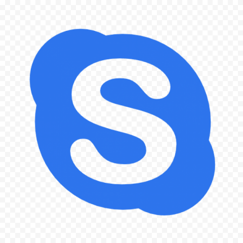 communication skype png logo