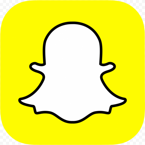 snapchat logo logo snapchat clipart