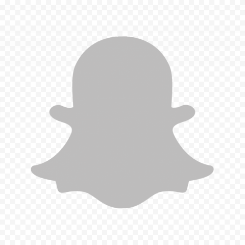 snapchat logo black vector free 