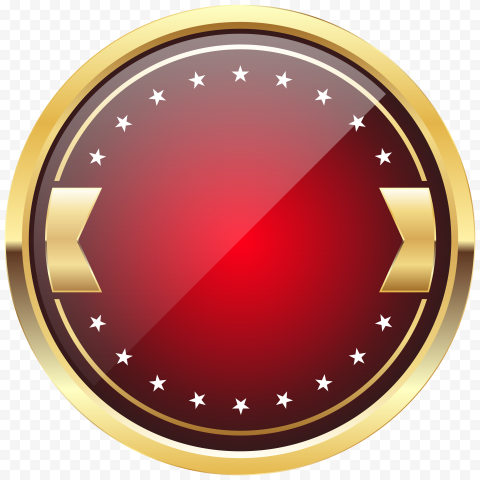 red and brown logo, Badge, Red Badge Template, logo, gold