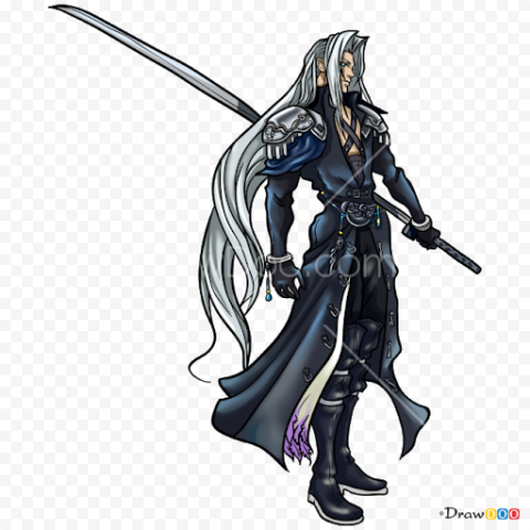 Final Fantasy Sephiroth PNG Pic