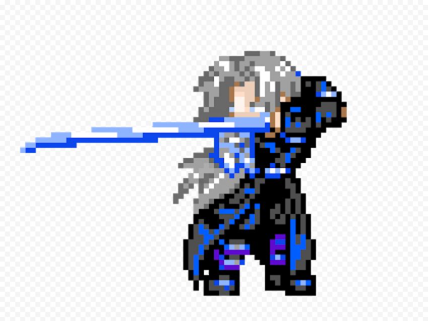 Sephiroth PNG Transparent HD Photo