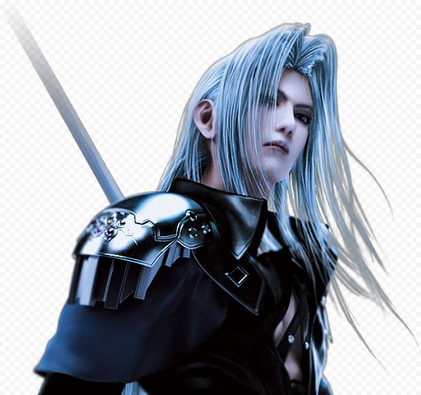 Sephiroth PNG File