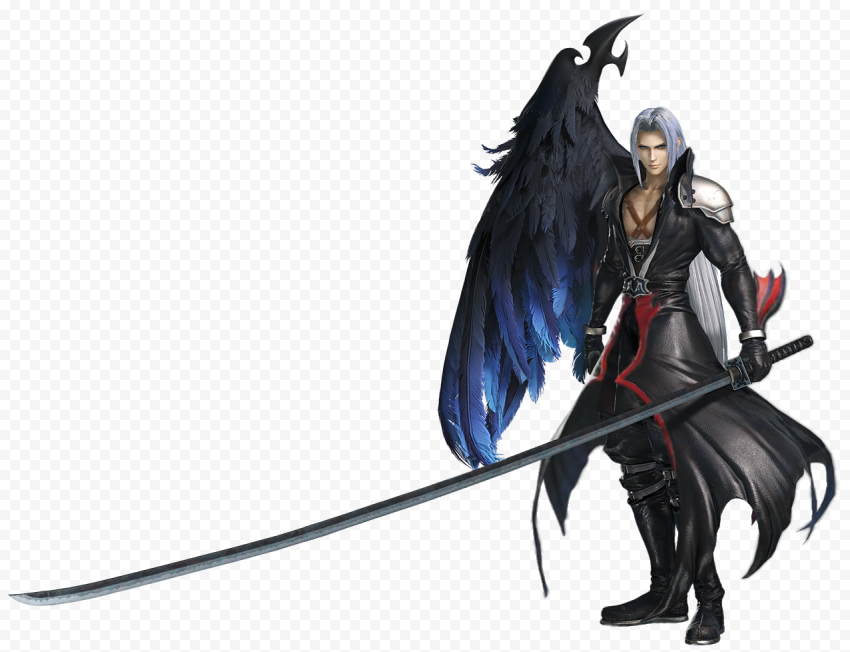 Final Fantasy Sephiroth Transparent PNG