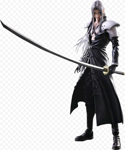 Sephiroth PNG Pic