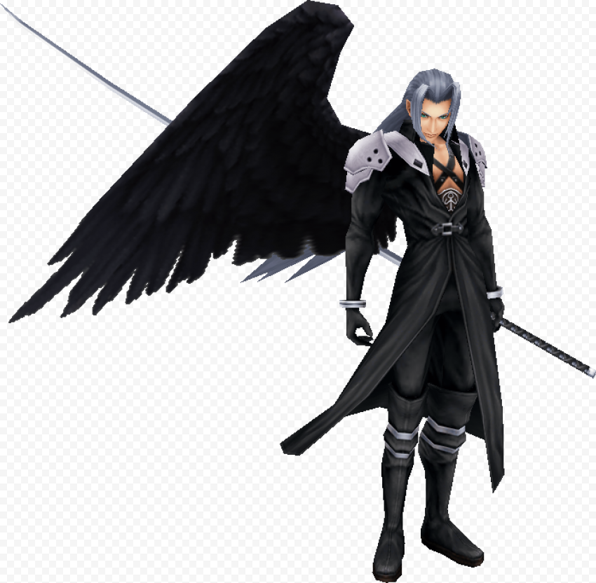 Sephiroth Transparent Images PNG