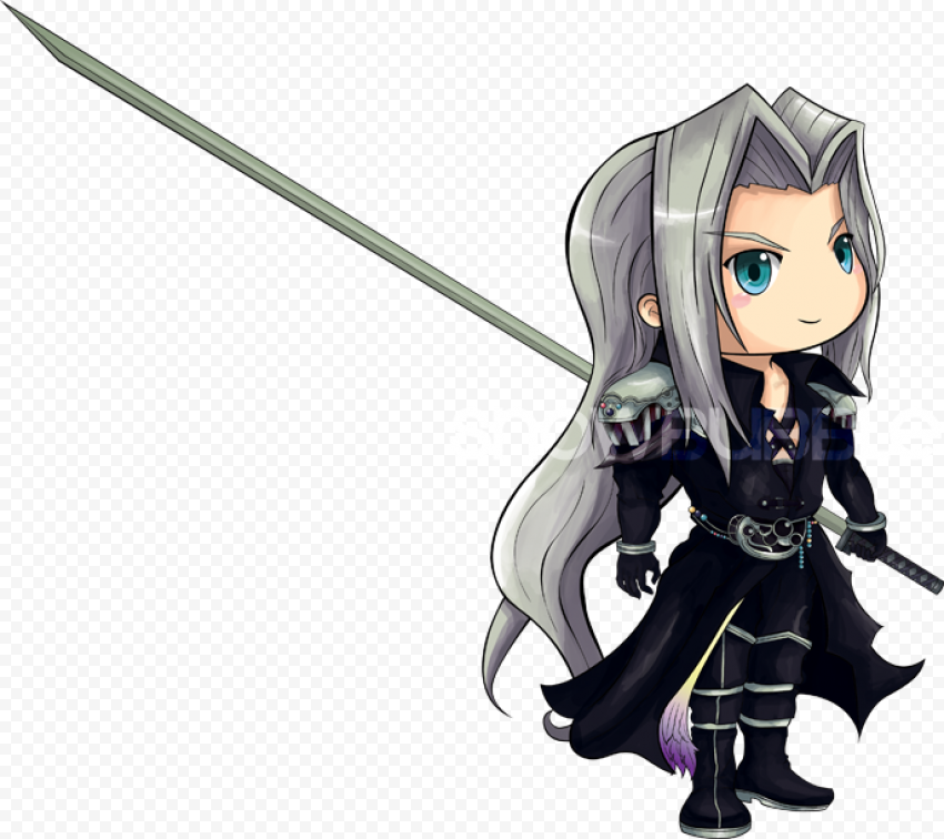 Final Fantasy Sephiroth PNG Transparent Image