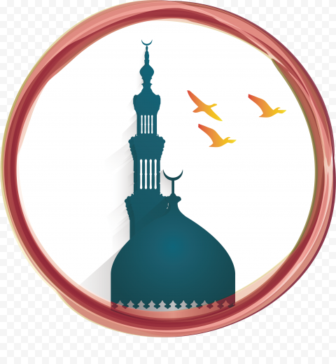 round green, white, and red logo, Eid al Fitr Eid Mubarak Eid al Adha Mawlid Eid prayers, Islamic church Poster, wish, advertisement Poster