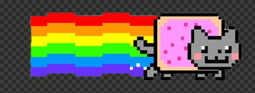 Nyan Cat PNG Pic