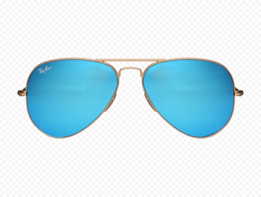 gold framed Ray Band Aviator sunglasses, Ray Ban Wayfarer Aviator sunglasses Mirrored sunglasses, Aviator Sunglass, blue, fashion, glasses 