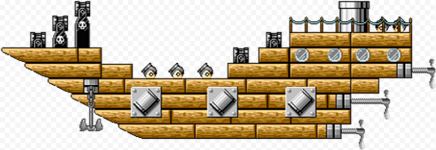 above is the final airship in all airships of super doomshi