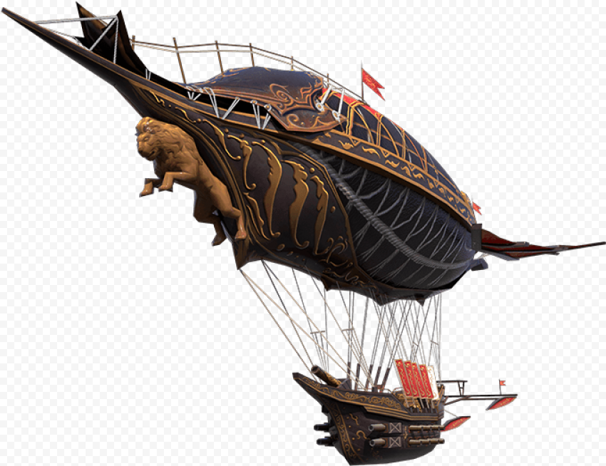 airship guns of glory airshi