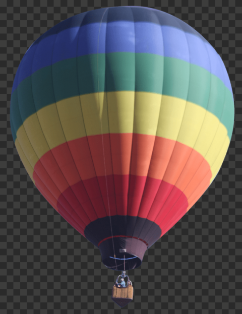 airship rainbow png