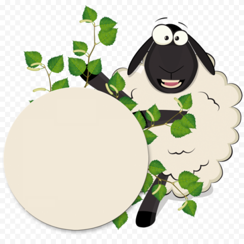 sheep eid al adha holiday eid cartoon sheep