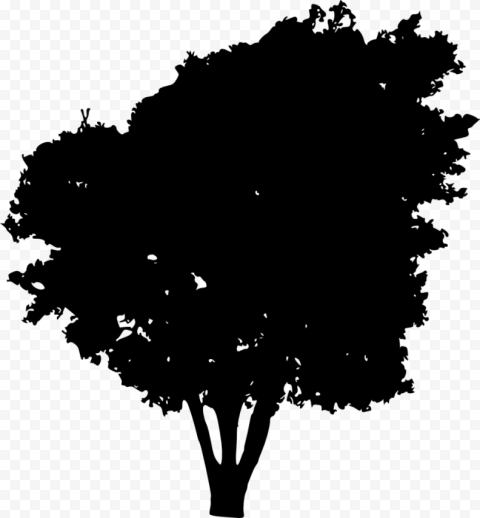 tree silhouette for free download