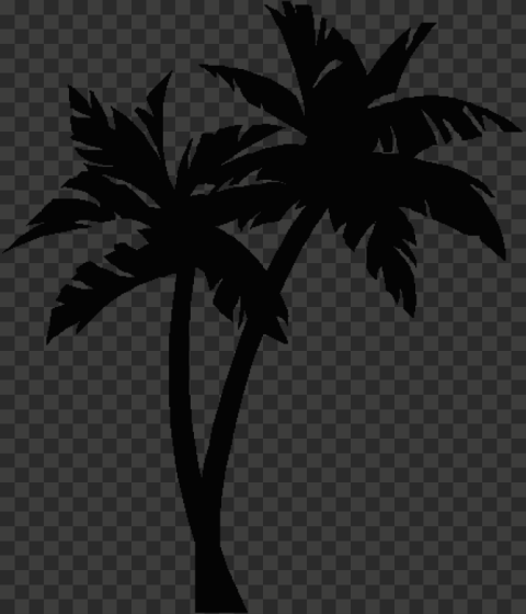 alm tree no background free clipart images 2 u2013 palm tree silhouette sv 442x516