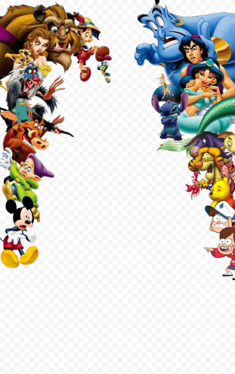 Disney PNG Images