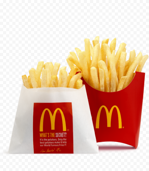Mcdonalds Fries PNG