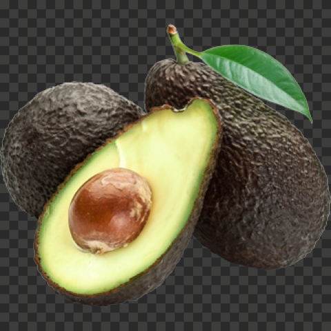 avocado free png image