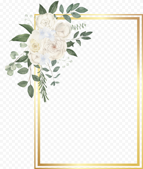 Frame, flowers, floral frame, png