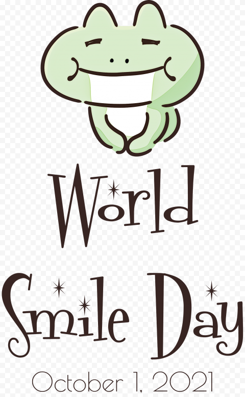 World Smile Day, png
