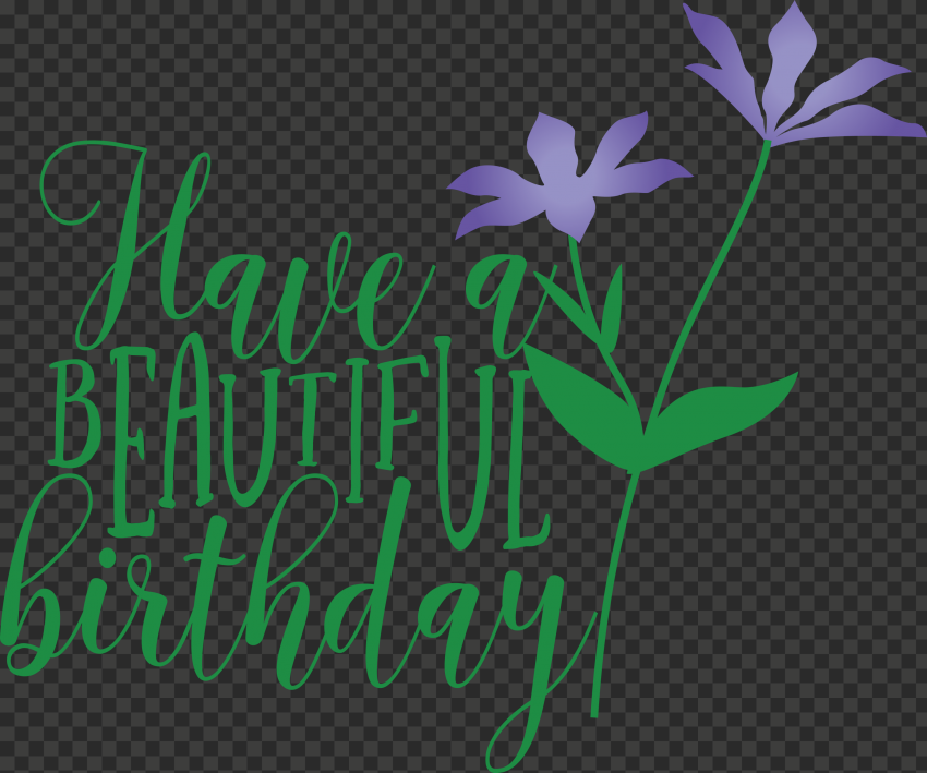 Beautiful Birthday, png
