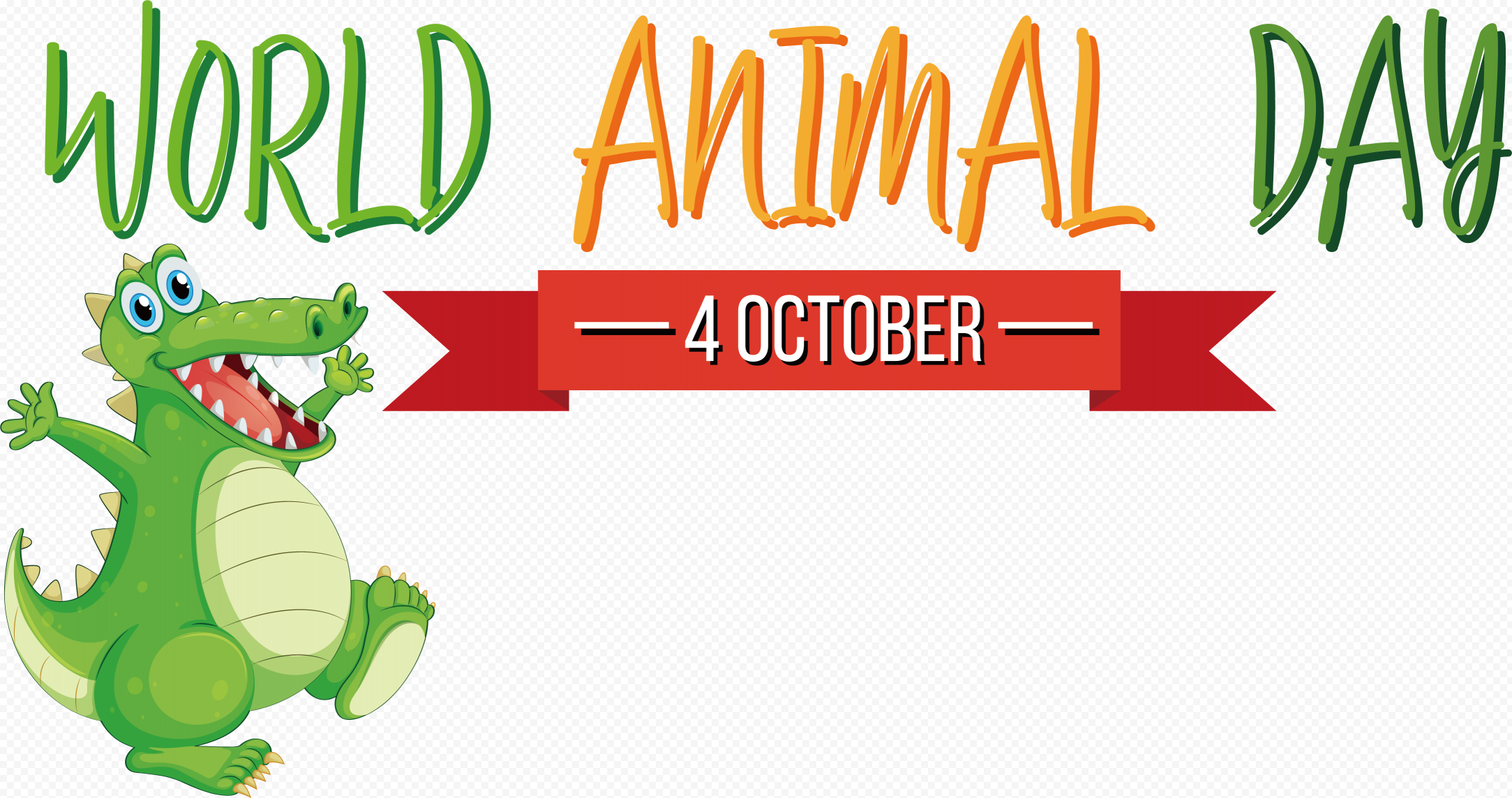 World animal day clipart
