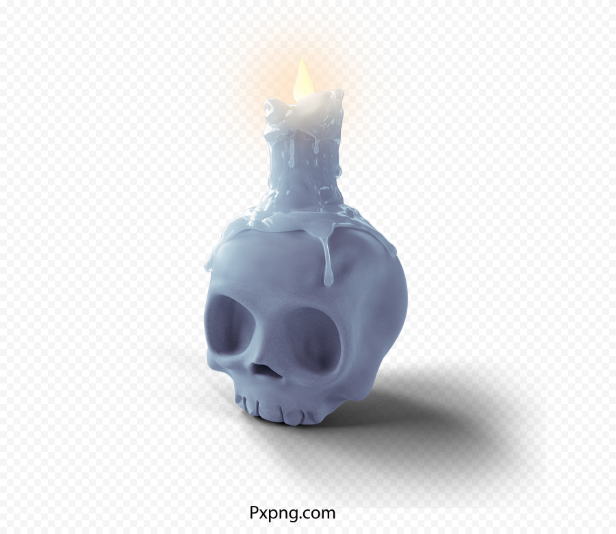 Candle 3d Character  PNG