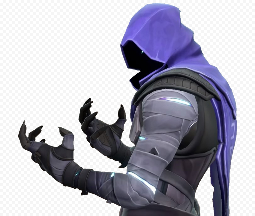 HD Valorant Omen Character Side View PNG