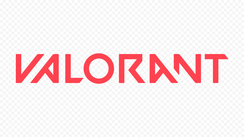 HD Valorant Official Text Logo PNG