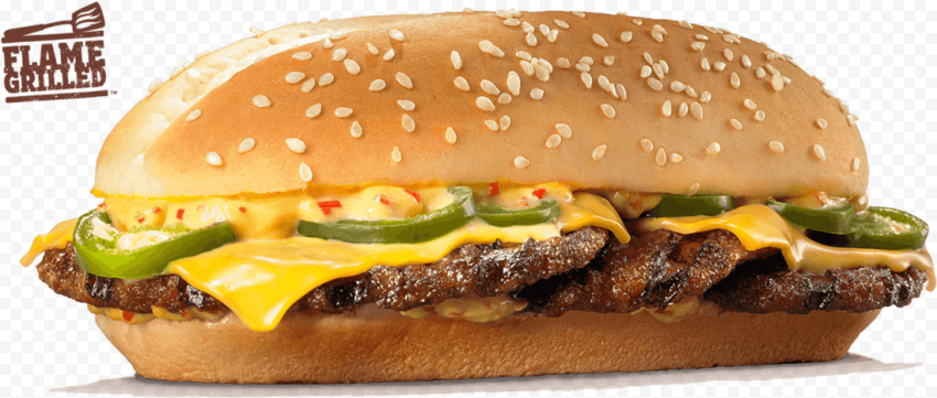 Non Veg Burger King PNG File