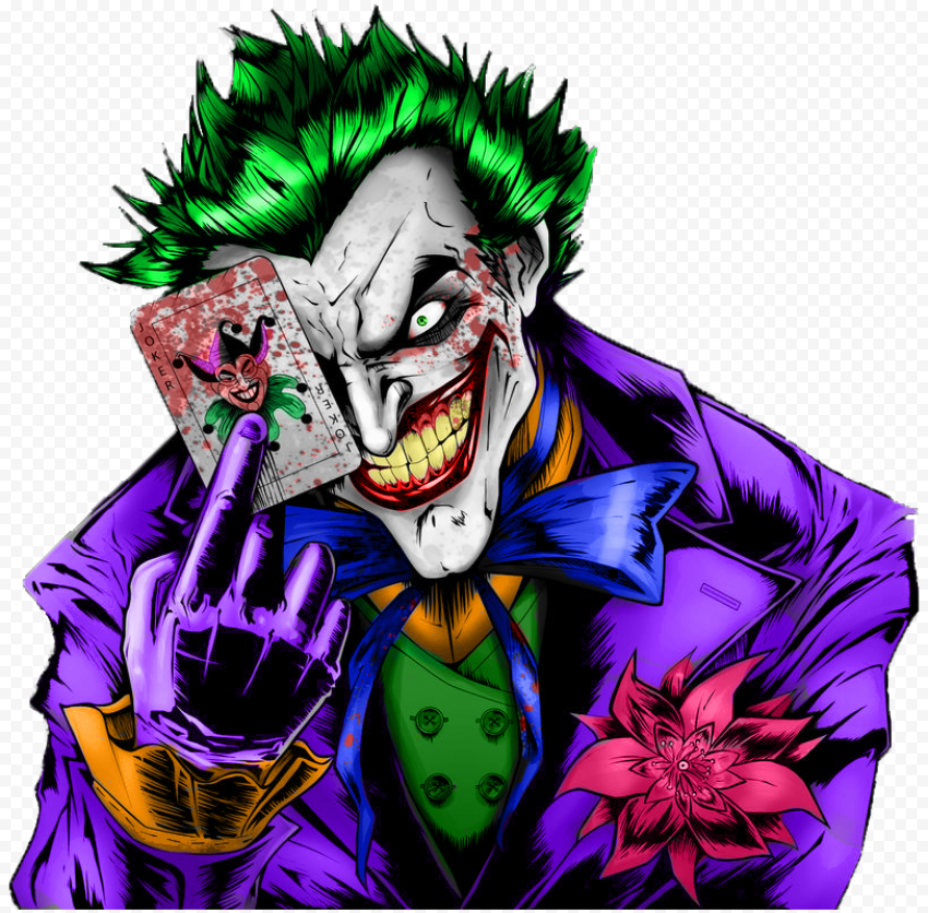 DC The Joker holding playing card illustration, Joker Batman Harley Quinn, venus love, heroes, fictional Character, desktop Wallpaper png