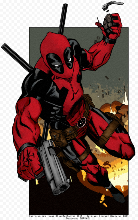 Deadpool YouTube Superhero Character Fiction, chimichanga, 3D Computer Graphics, fictional Character, cartoon png