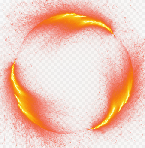 red steel wool, Light Fire Flame, flame, ring, orange png