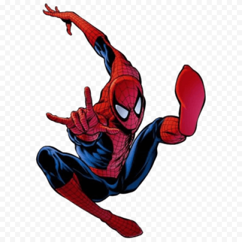 Spider Man Cliparts image Transparent