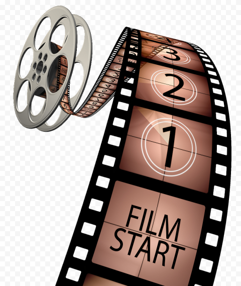 Film reel, old movies, nostalgia, film png