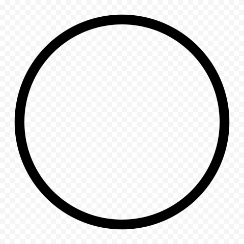 Black Circle Clipart File PNG
