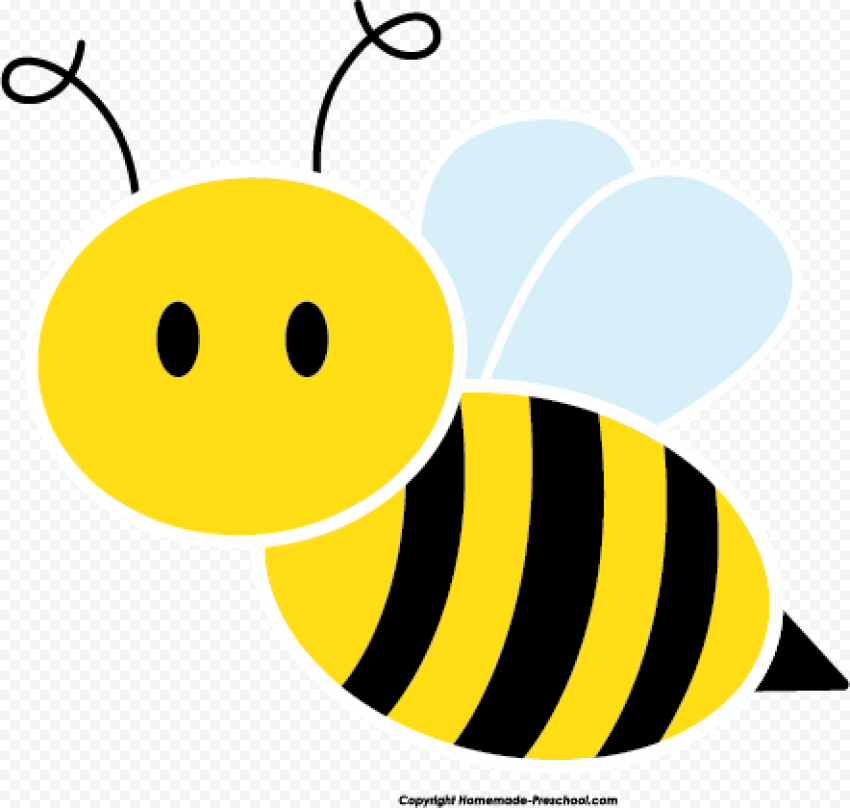 cartoon image bee clipart flying Free png | Pxpng