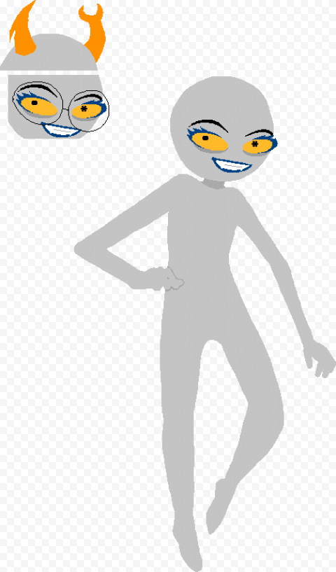Homestuck Art Internet troll Base Chibi, others, angle, face, hand png