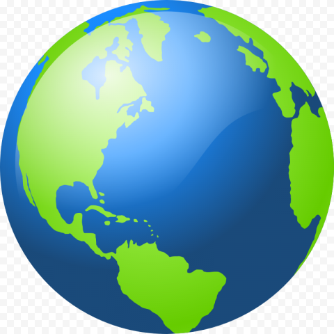Cartoon Planet Earth