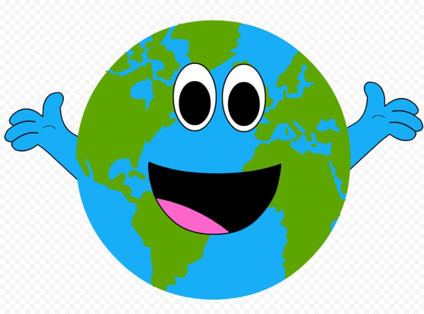 Earth Day Smiley The Day the Earth Smiled, earth cartoon, love, leaf, smiley png