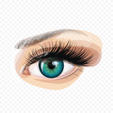 Human eye art, Human eye Euclidean, Hand painted Eyes, watercolor Painting, brown, people png